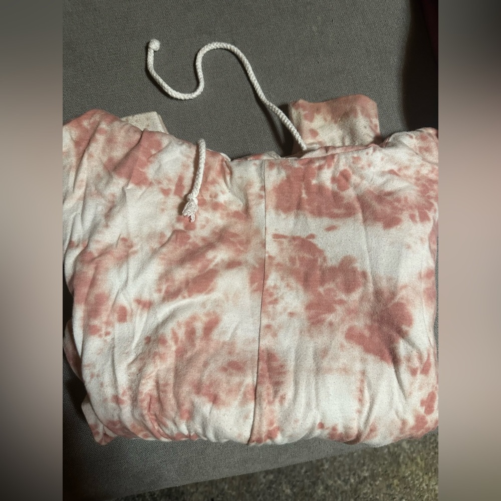 Girls Tie Dye Long Sleeve with Hood